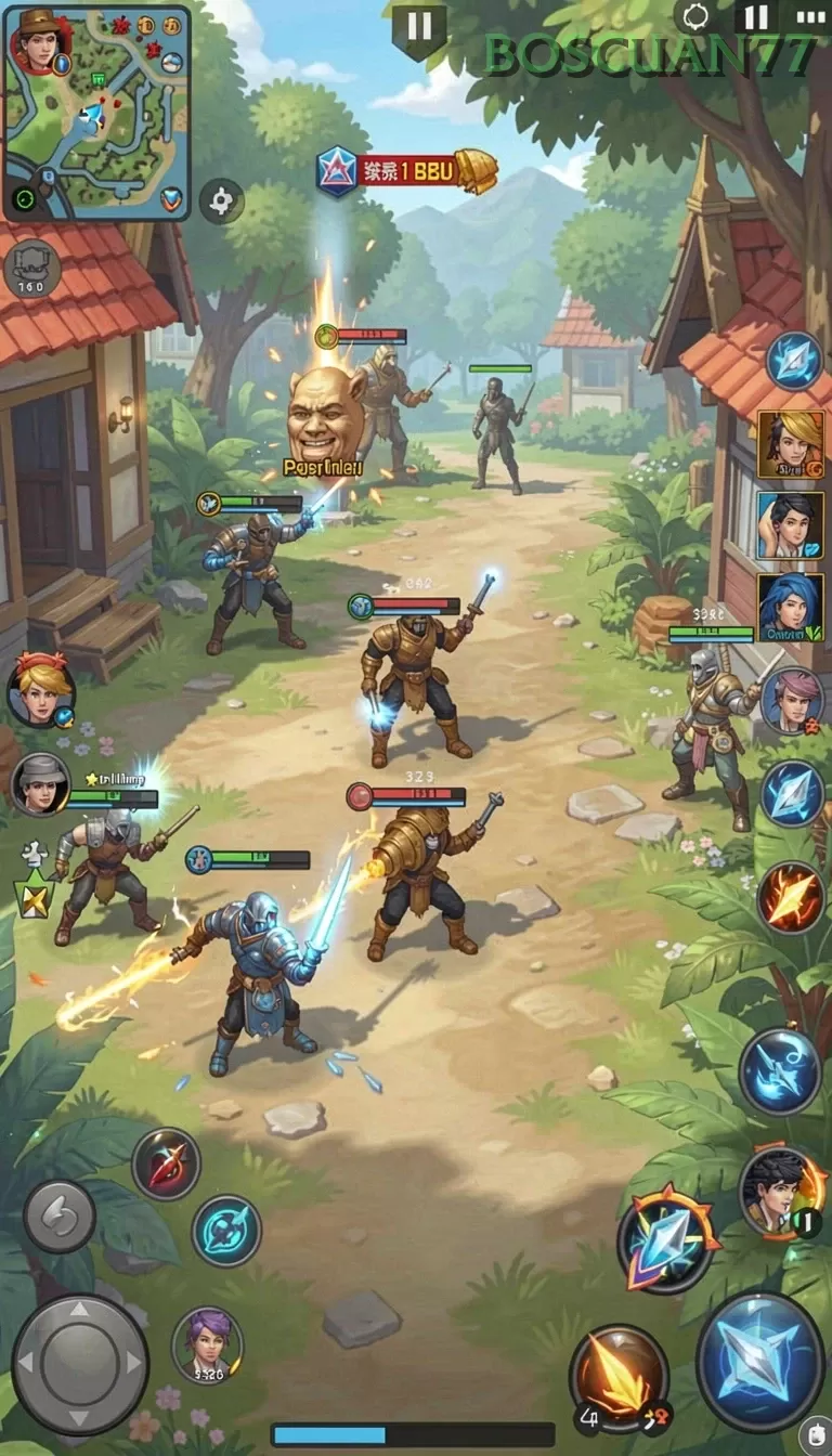 Screenshot Aussies Vs Emus 1