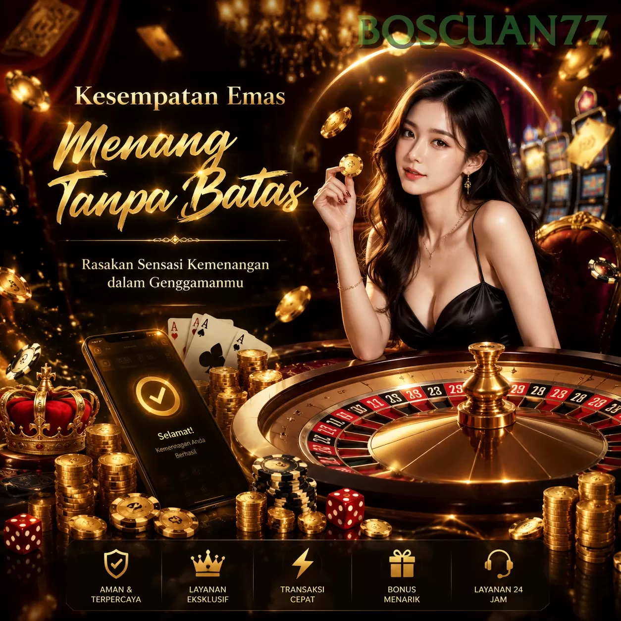 Kelebihan dan Kekurangan Bermain di boscuan77